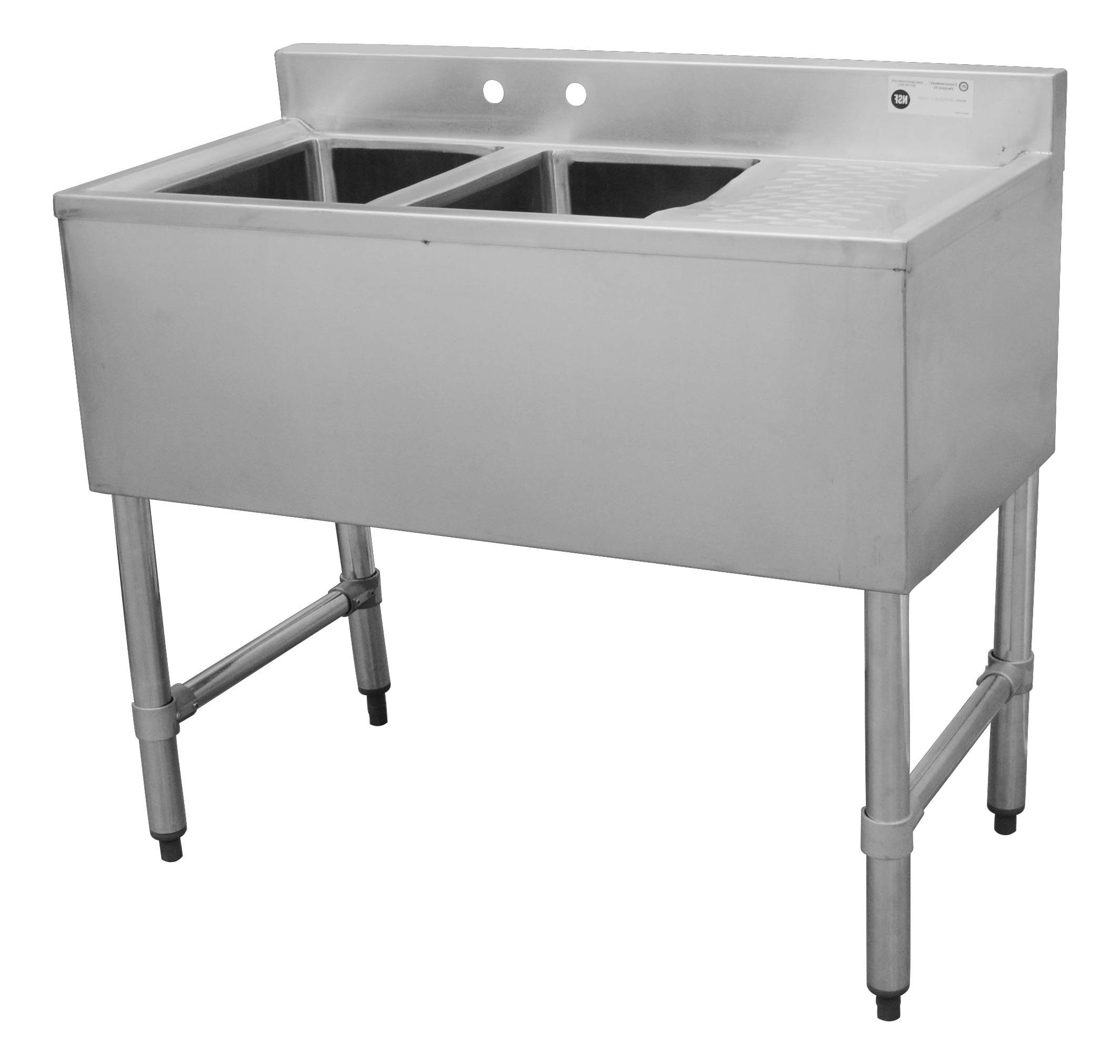 Serv-Ware  BAR2B48-LR-CWP